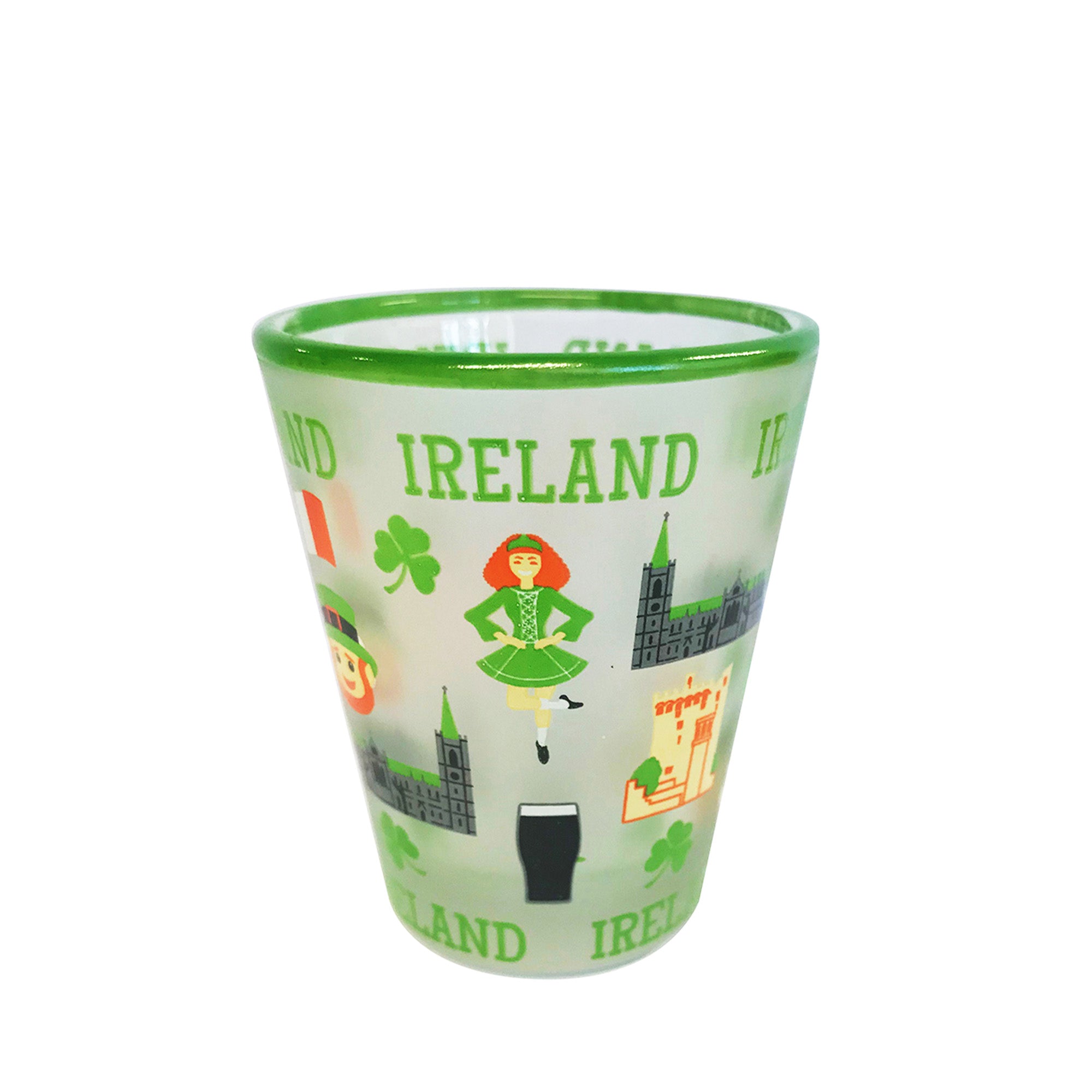 Iconic Ireland Shot Glass