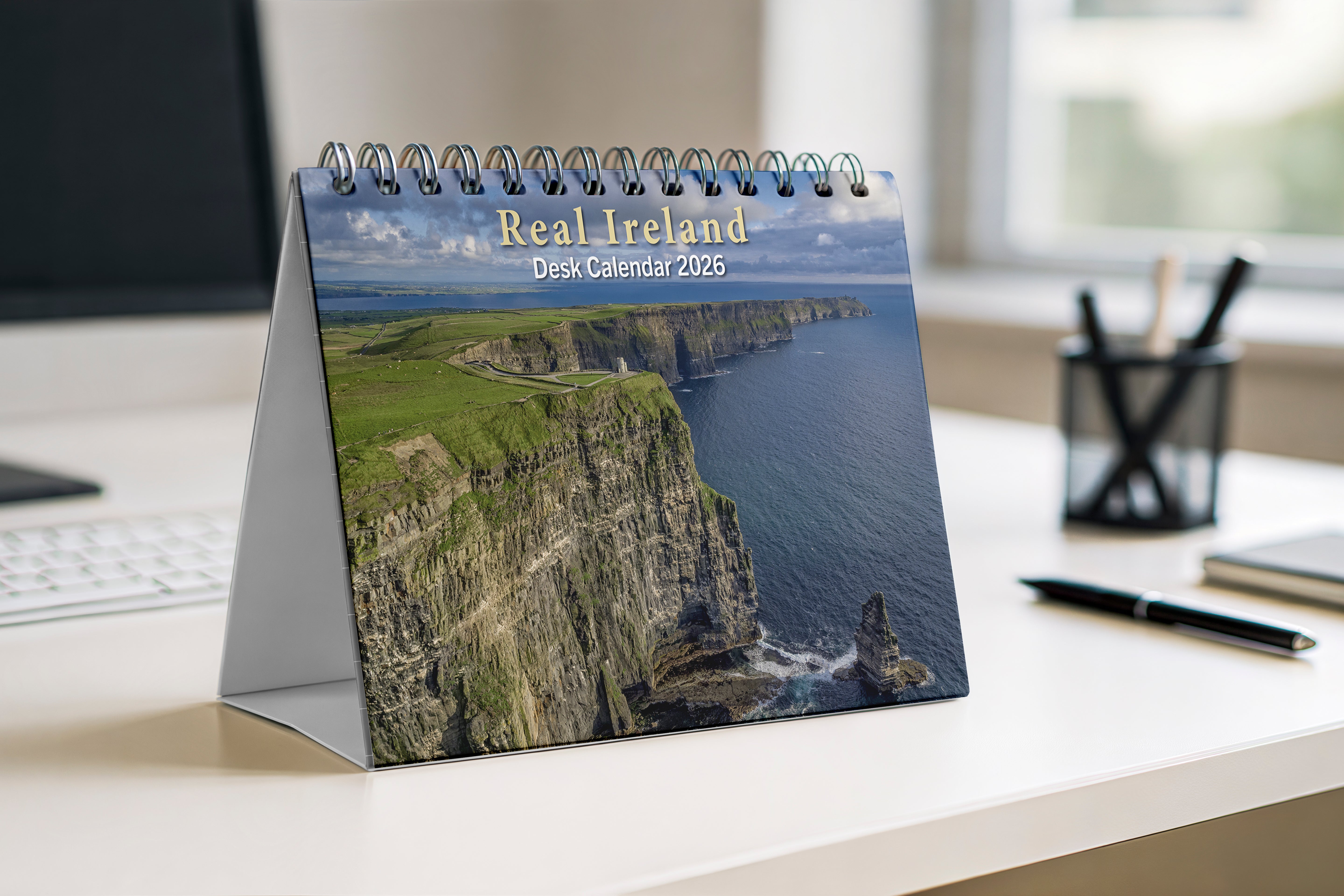 Real Ireland Desk Calendar 