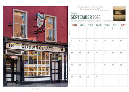 Dublin Desk Calendar