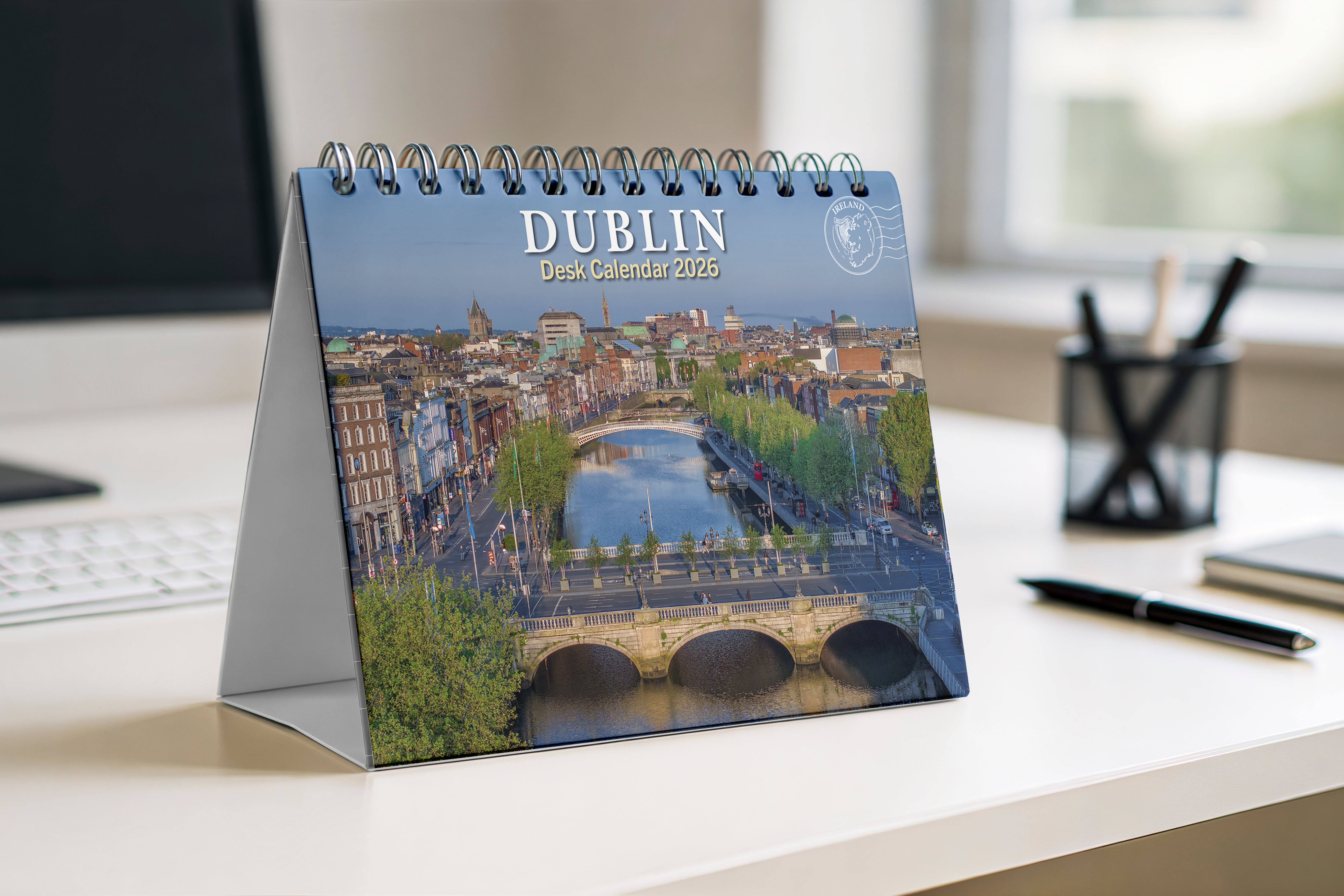 Dublin Desk Calendar 