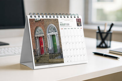 Dublin Desk Calendar