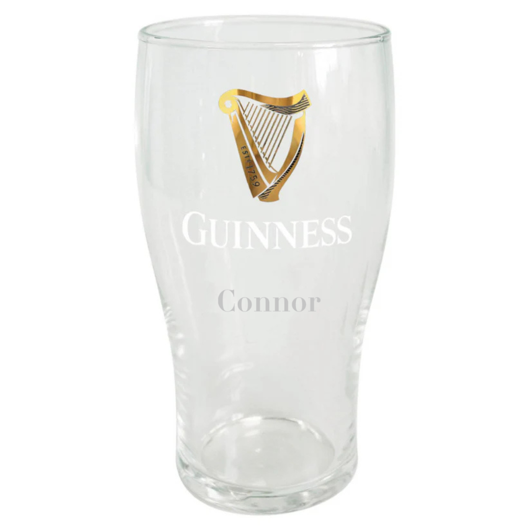 Guinness Classic Tulip Pint Glass 
