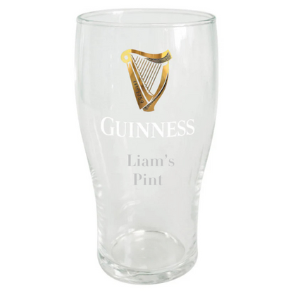 Guinness Classic Tulip Pint Glass
