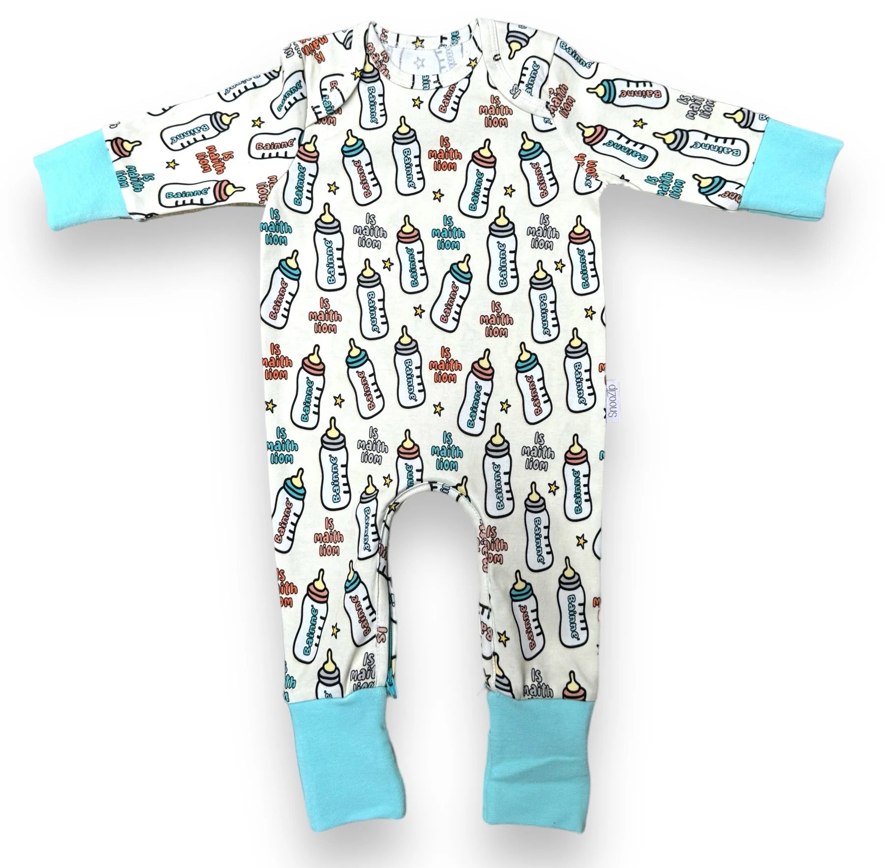 Snoozip Bainne Baby Onesie