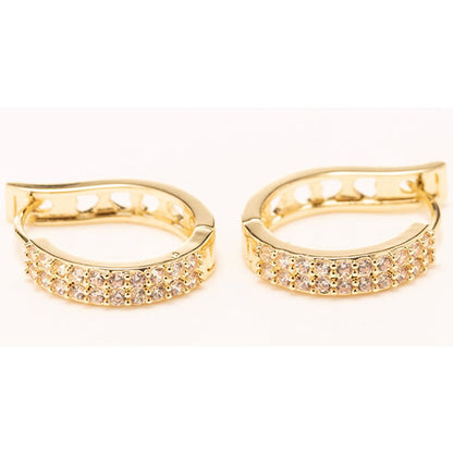 Gold Large Hoop Earrings