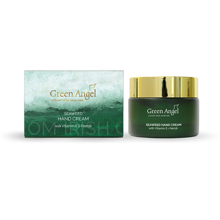 Green Angel Seaweed And Lavender Hand Cream 