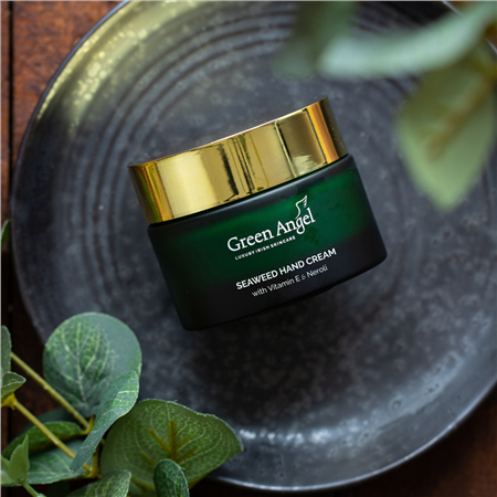 Green Angel Seaweed And Lavender Hand Cream