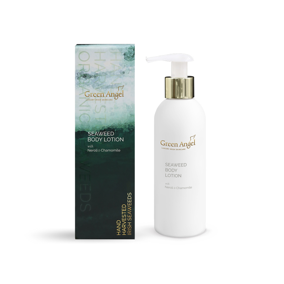 Green Angel Seaweed And Chamomile Body Lotion 