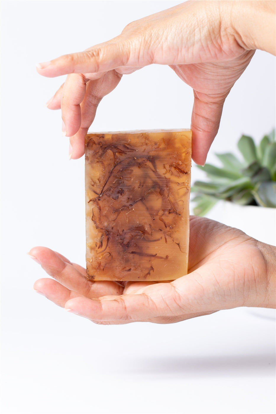 Green Angel Seaweed And Lavender Oil Soap