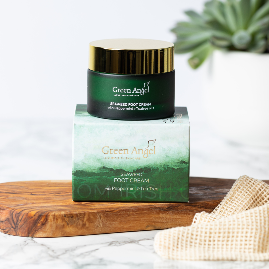 Green Angel Seaweed And Peppermint Foot Cream