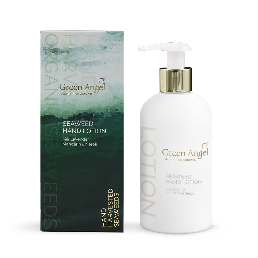 Green Angel Seaweed Hand Lotion 