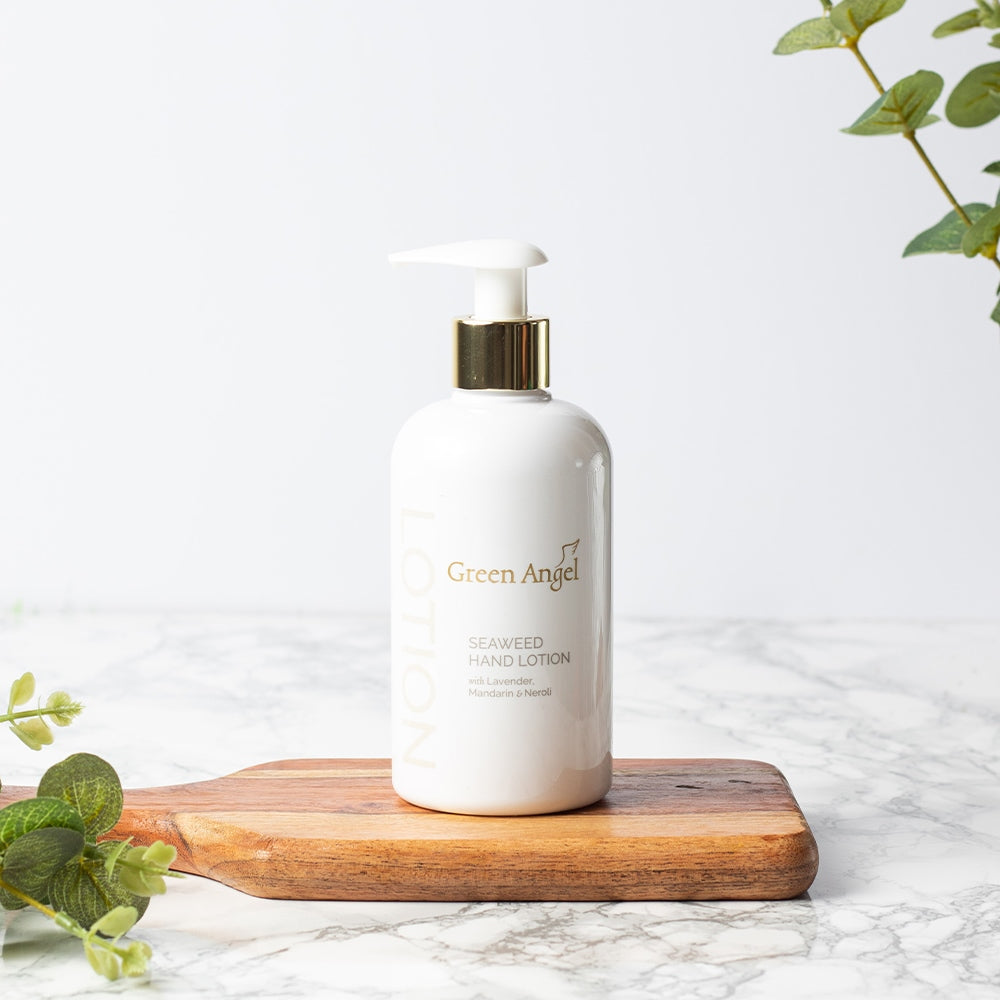 Green Angel Seaweed Hand Lotion