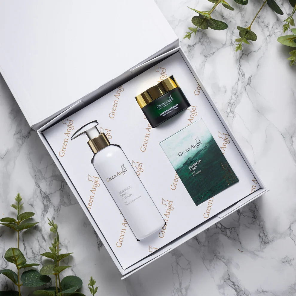 Green Angel Body Soft Gift Set 