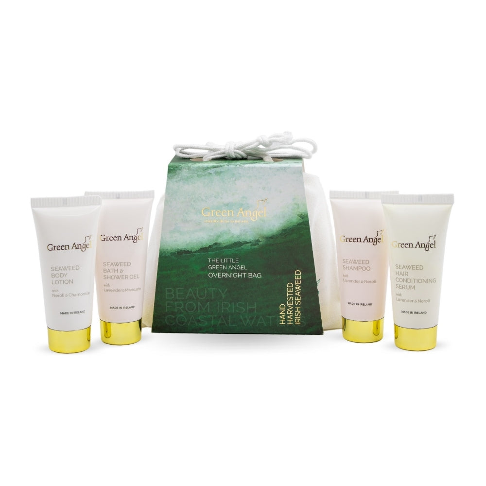 Green Angel Little Overnight Bag