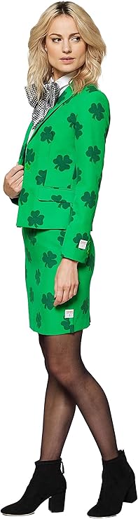 Ladies St. Patrick's Day Shamrock Suit 