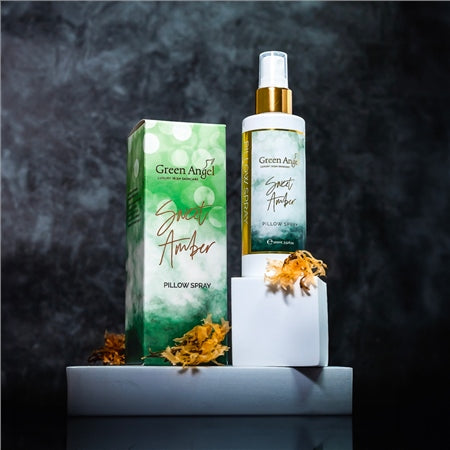 Green Angel Sweet Amber Pillow Spray