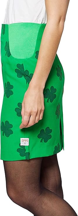 Ladies St. Patrick's Day Shamrock Suit