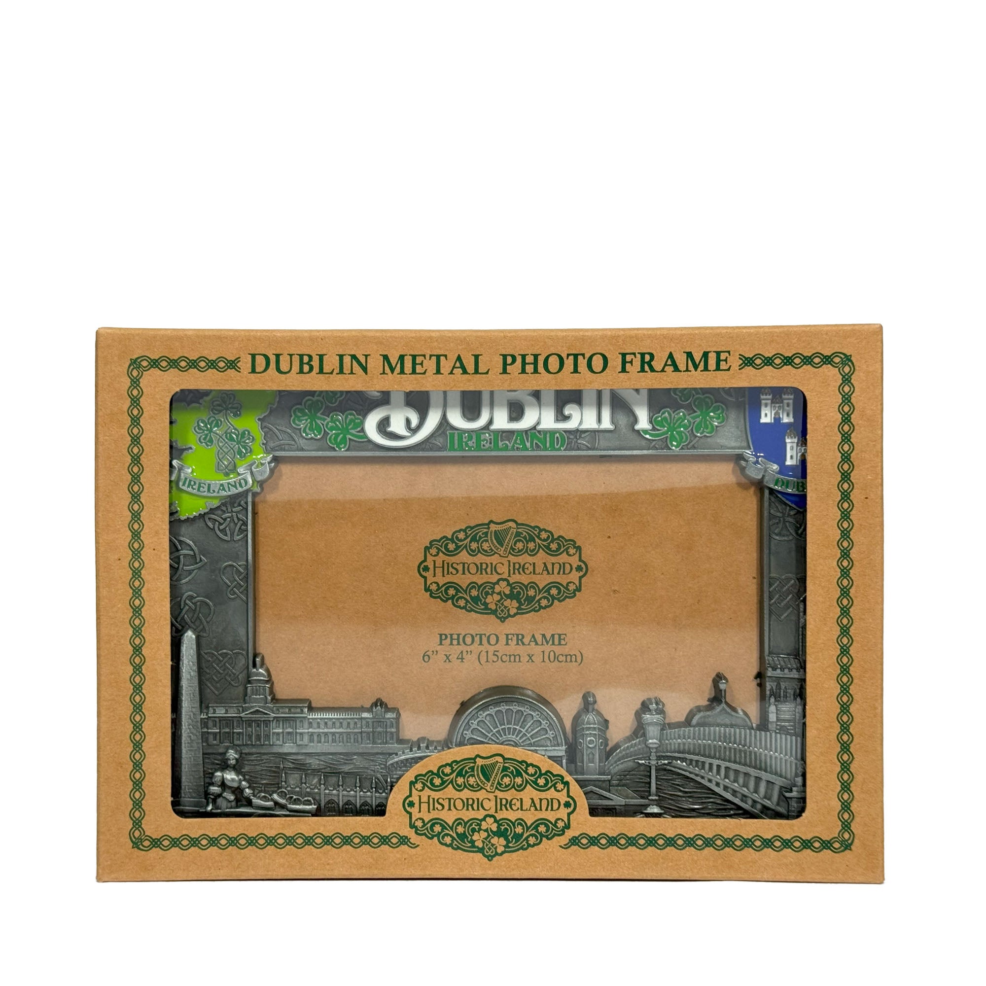 Dublin Designed Metal Picture Frame 
