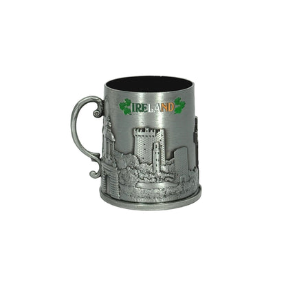 Ireland Metal Tankard Ornament