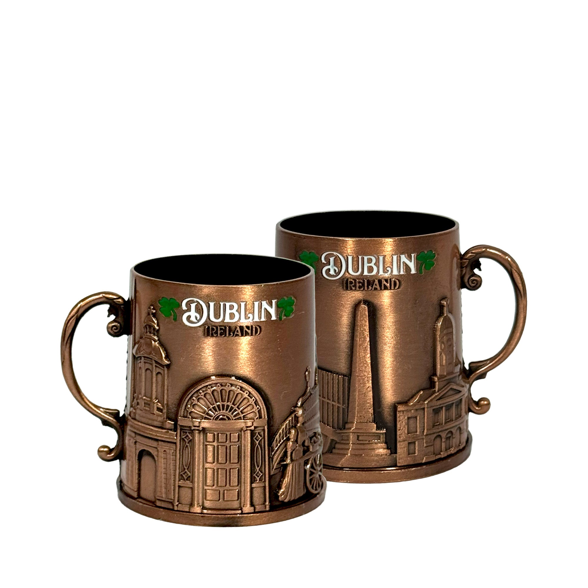 Dublin Metal Tankard Ornament 
