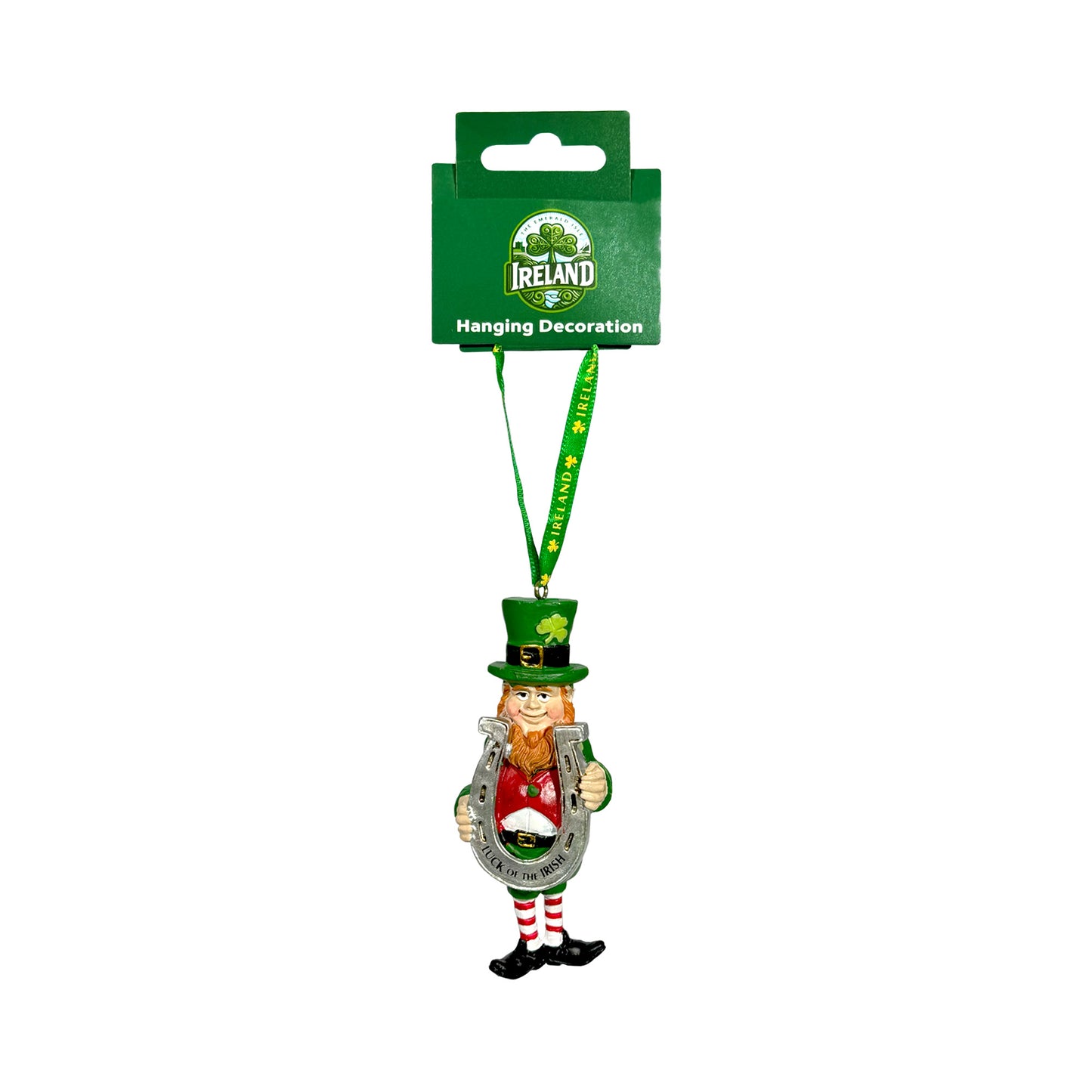 Leprechaun Spring Body Luck Of Irish Decoration
