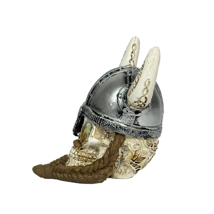 Ireland Viking Helmet Skull Figure