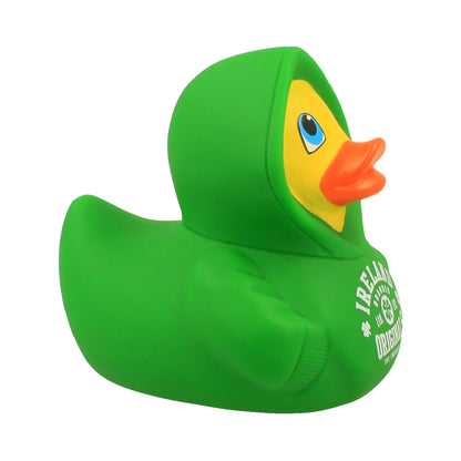 Ireland Green Hoodie Rubber Duck