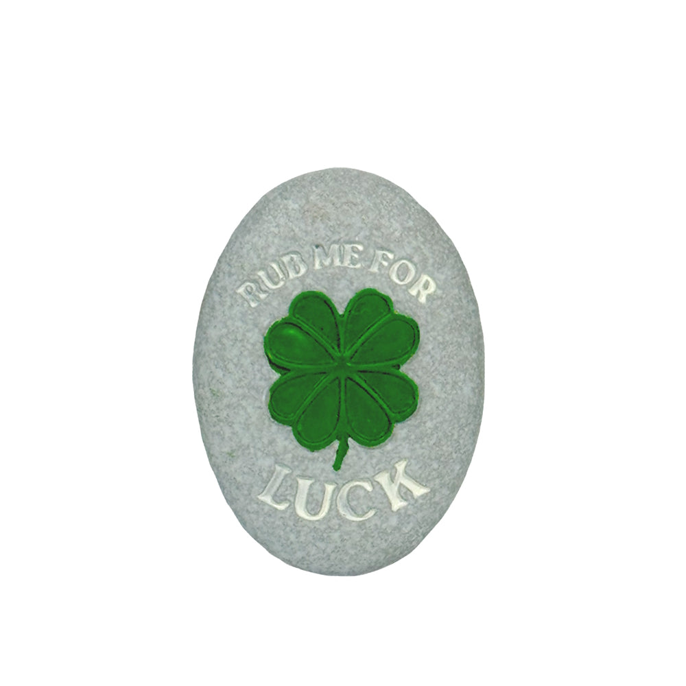 Rub Me For Luck Irish Keepsake