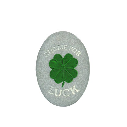 Rub Me For Luck Irish Keepsake
