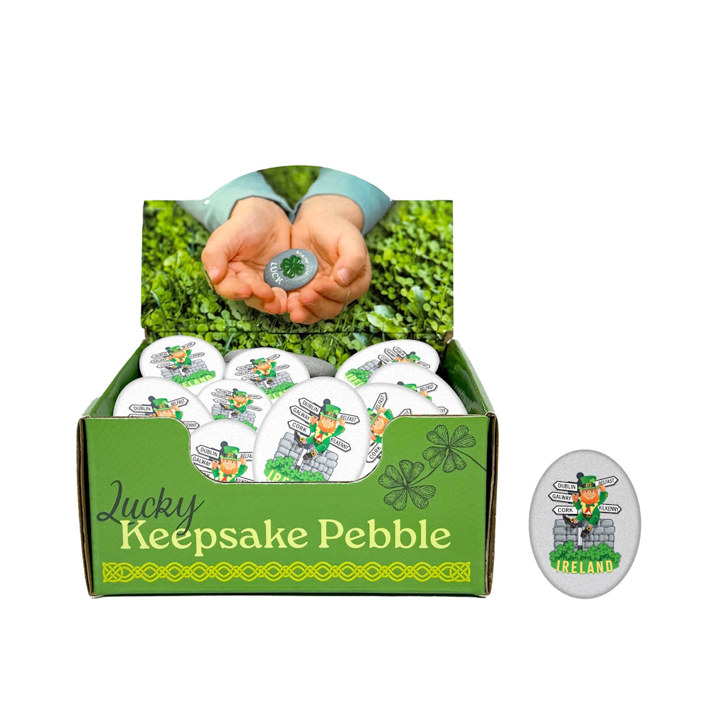 Lep And Signpost Irish Keepsake 