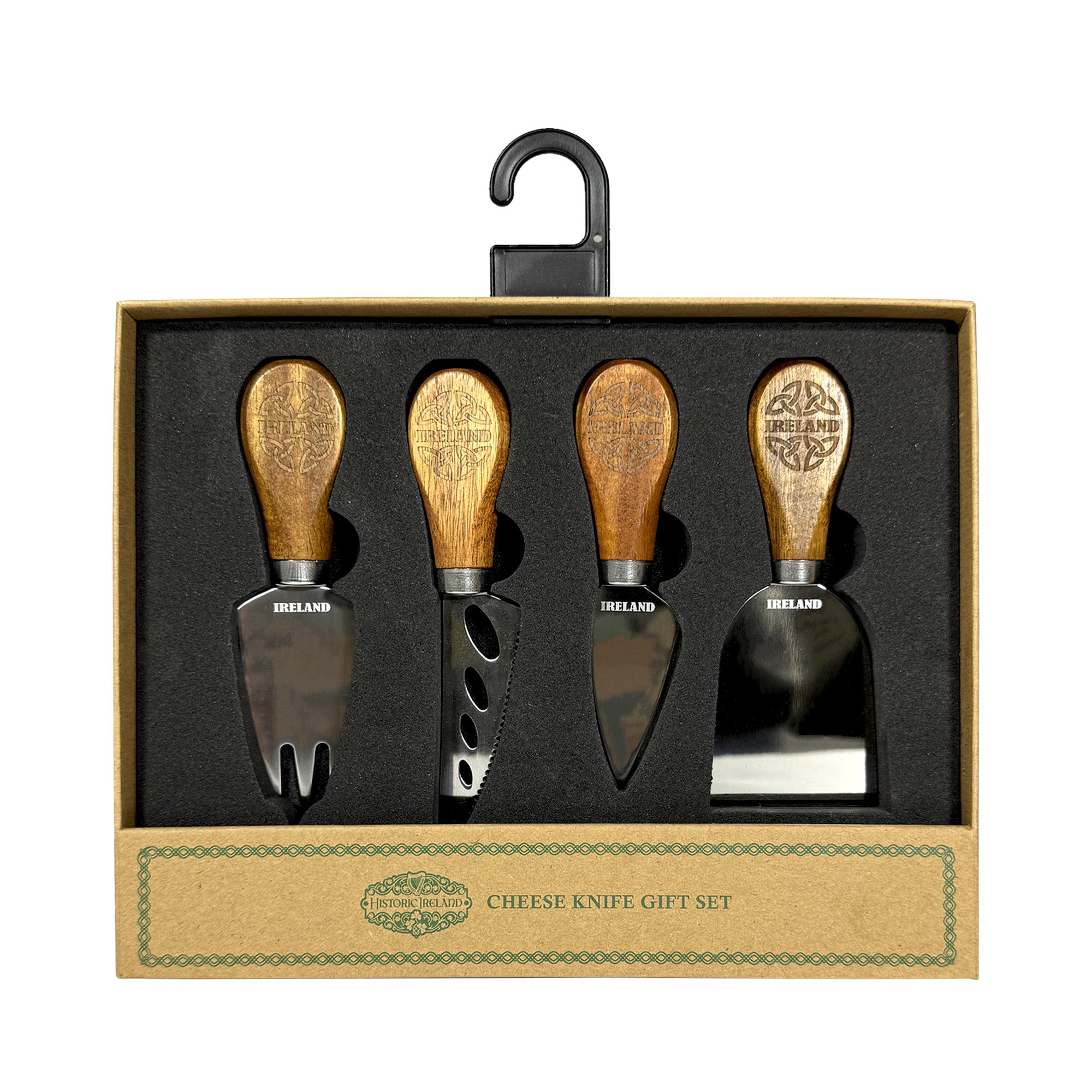 Celtic Knot Cheese Knife Set