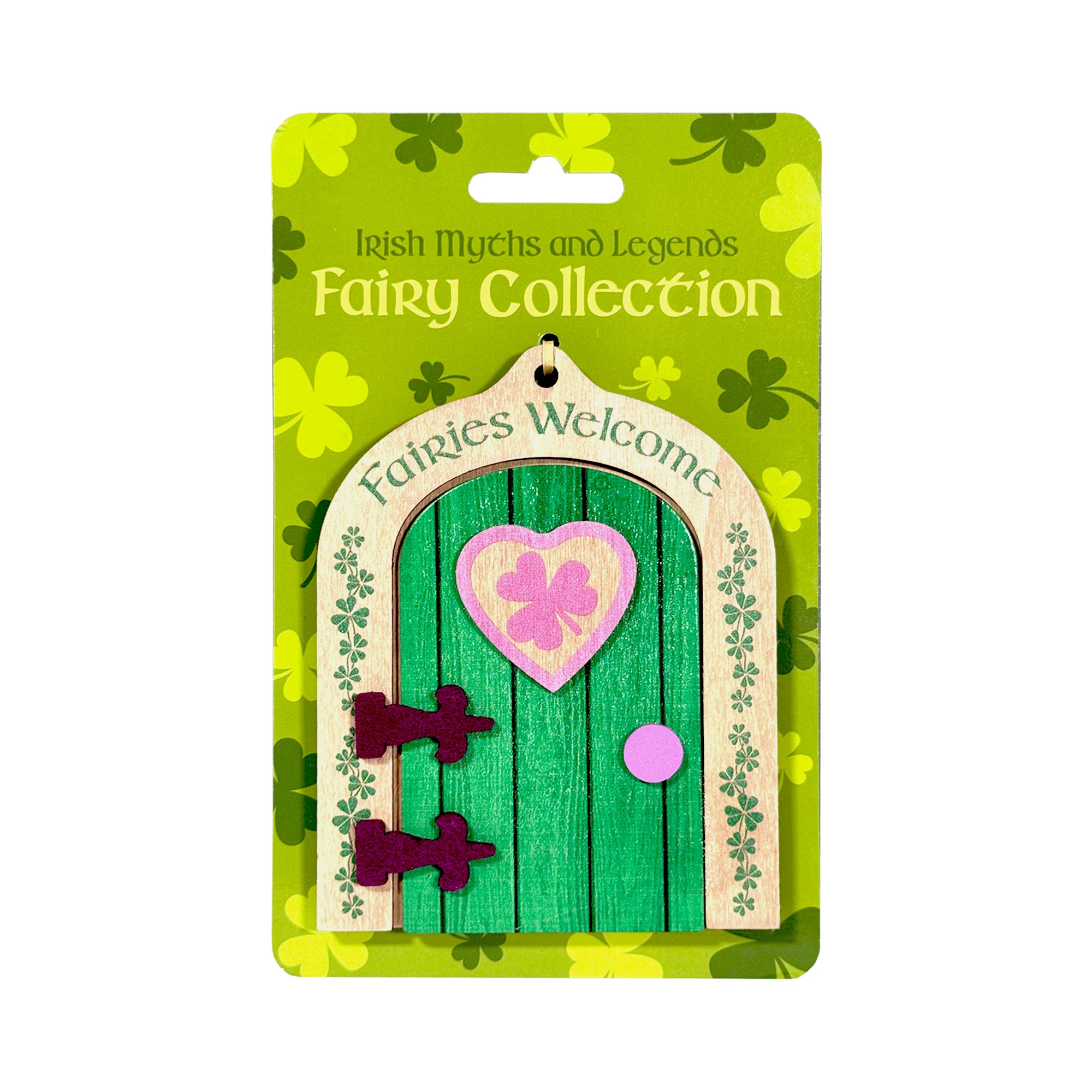 Wooden Fairy Door Decoration