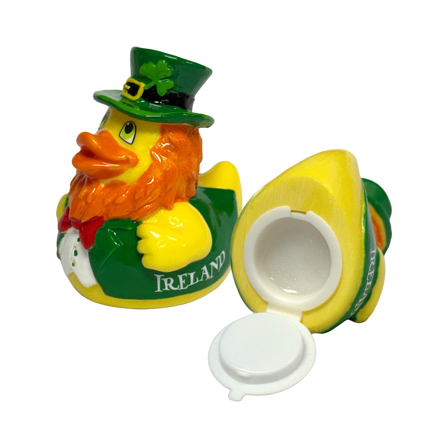 Leprechaun Duck Coconut Lip Balm