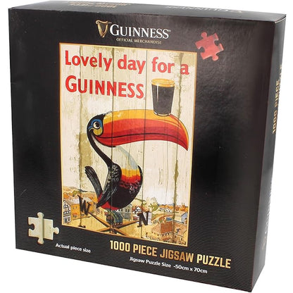 Guinness Gilroy 1000 Piece Puzzle
