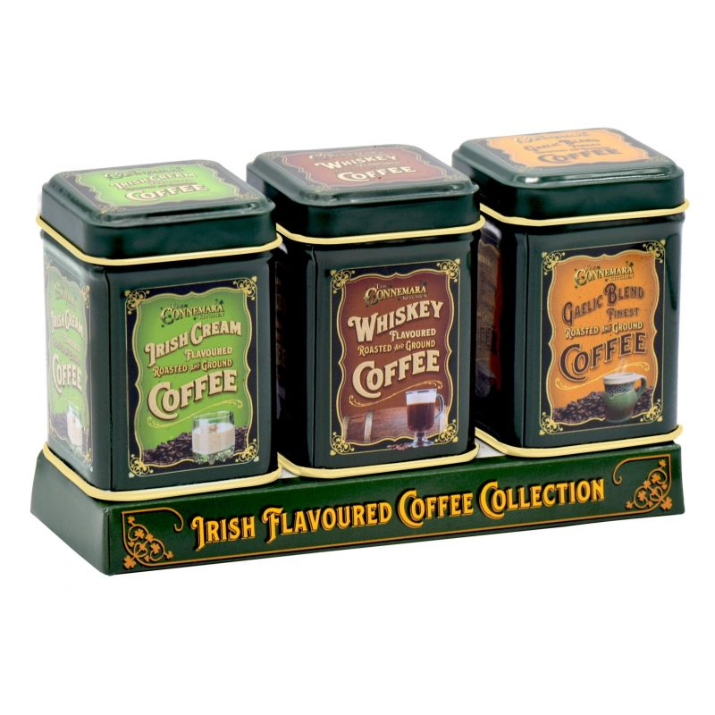 Mini Tins Of Assorted Coffee Collection 