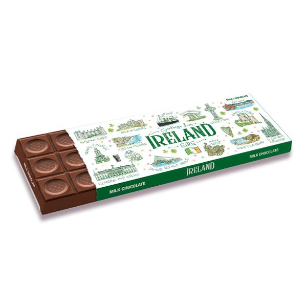 Ireland Aquarelle Milk Chocolate 200g
