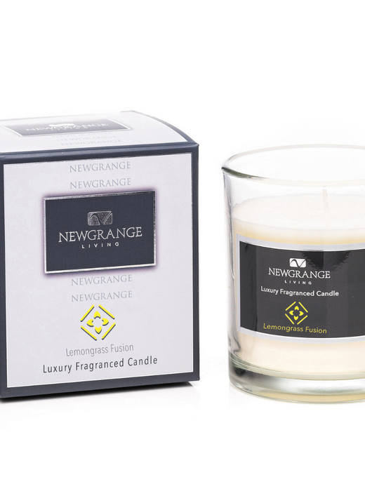 Lemongrass Fusion Luxury Fragranced Candle