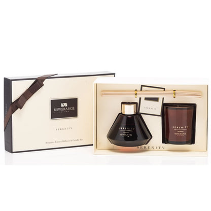 Bergamot Luxury Candle & Diffuser Set