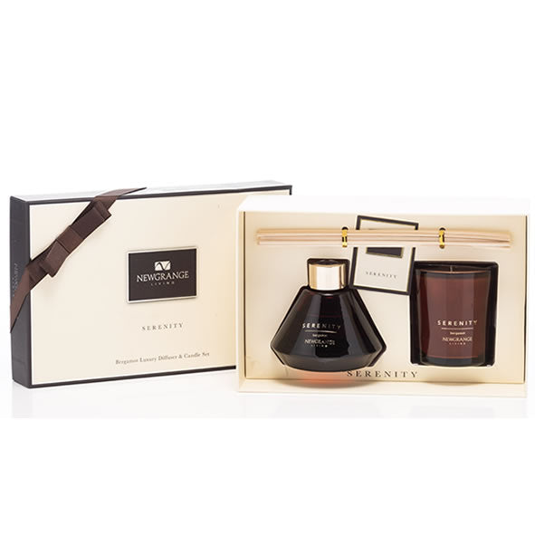 Bergamot Luxury Candle & Diffuser Set 
