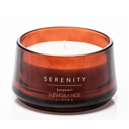 Bergamot Luxury 3 Wick Candle