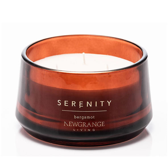 Bergamot Luxury 3 Wick Candle