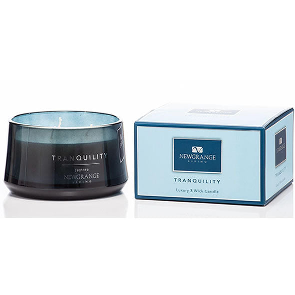 Tranquility Restore Luxury 3 Wick Candle