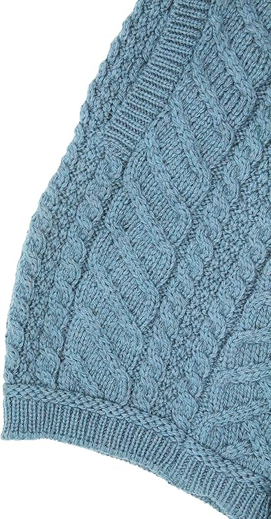 Women's Edge to Edge Cardigan Teal Coat