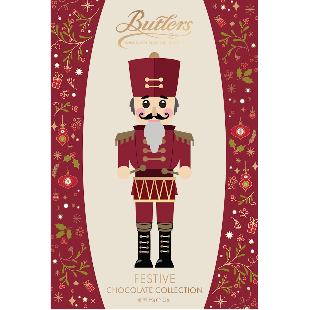 Butlers Christmas Nutcracker Festive Chocolate Collection 190g