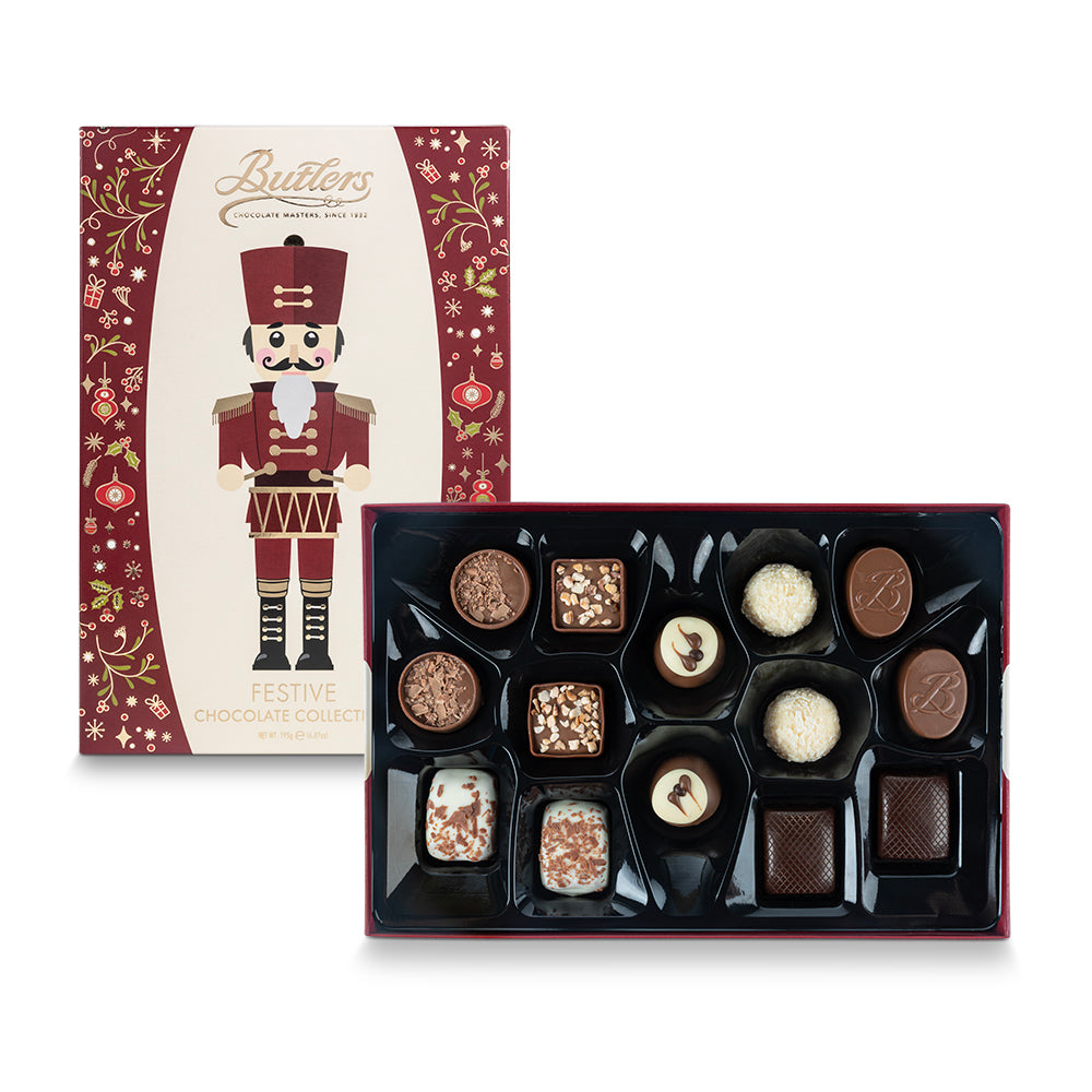 Butlers Christmas Nutcracker Festive Chocolate Collection 190g