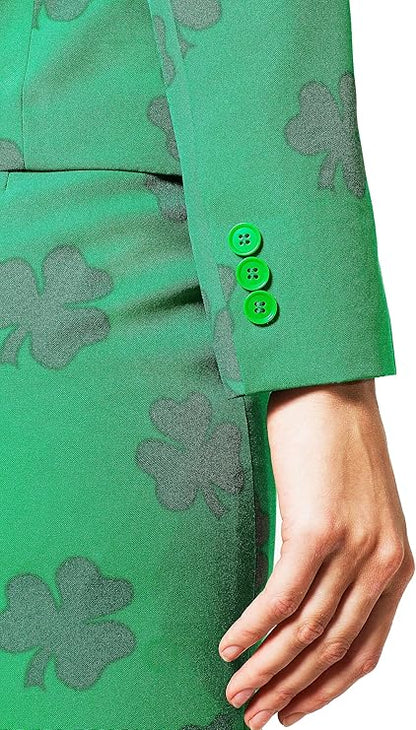 Ladies St. Patrick's Day Shamrock Suit