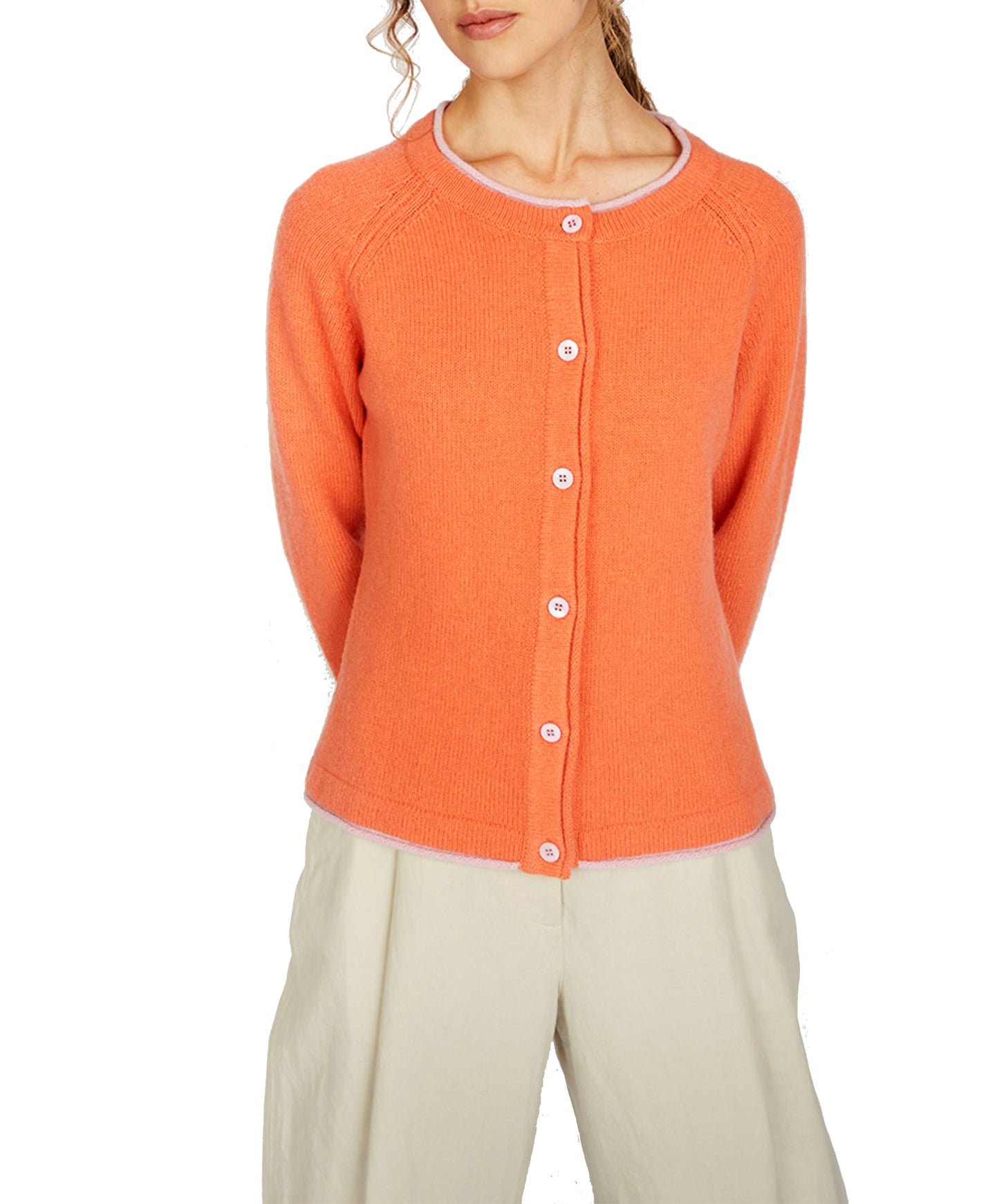 Ladies Killiney Coral Cardigan