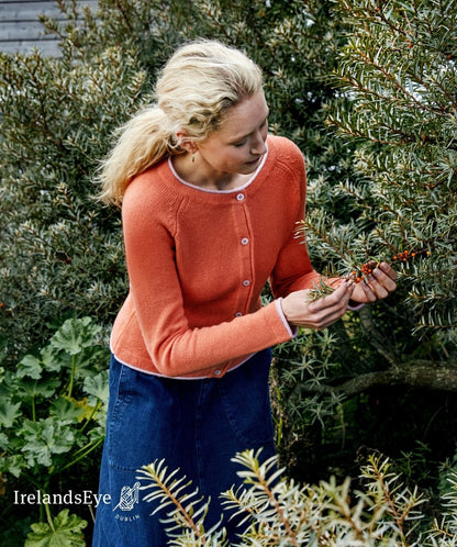 Ladies Killiney Coral Cardigan