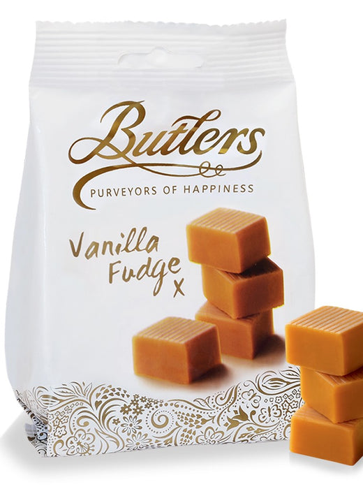 Butlers Vanilla Fudge Bag 125g