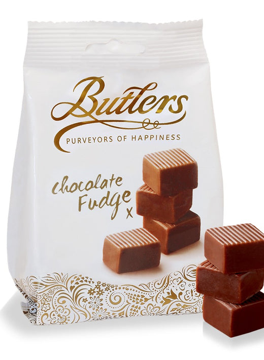 Butlers Chocolate Fudge Bag 125g